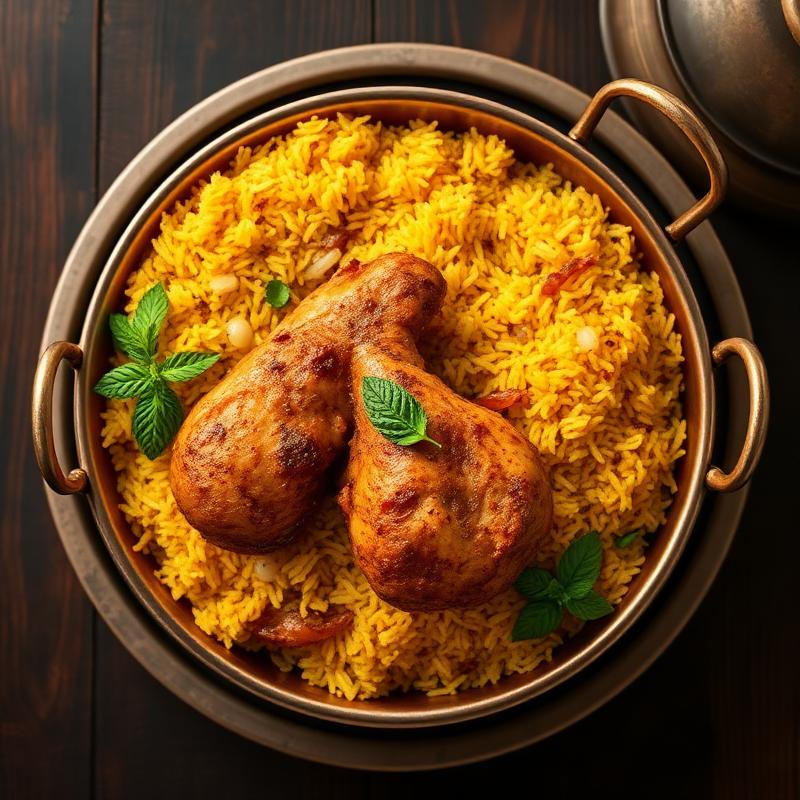 Biryani — homemade Pakistani food
