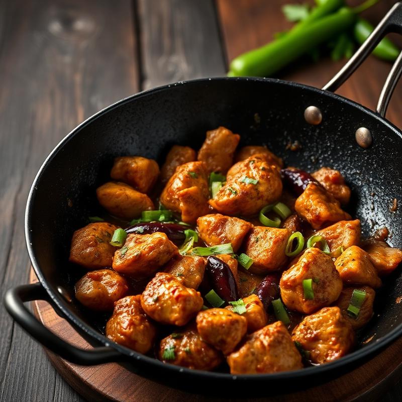 Karahi — homemade Pakistani food