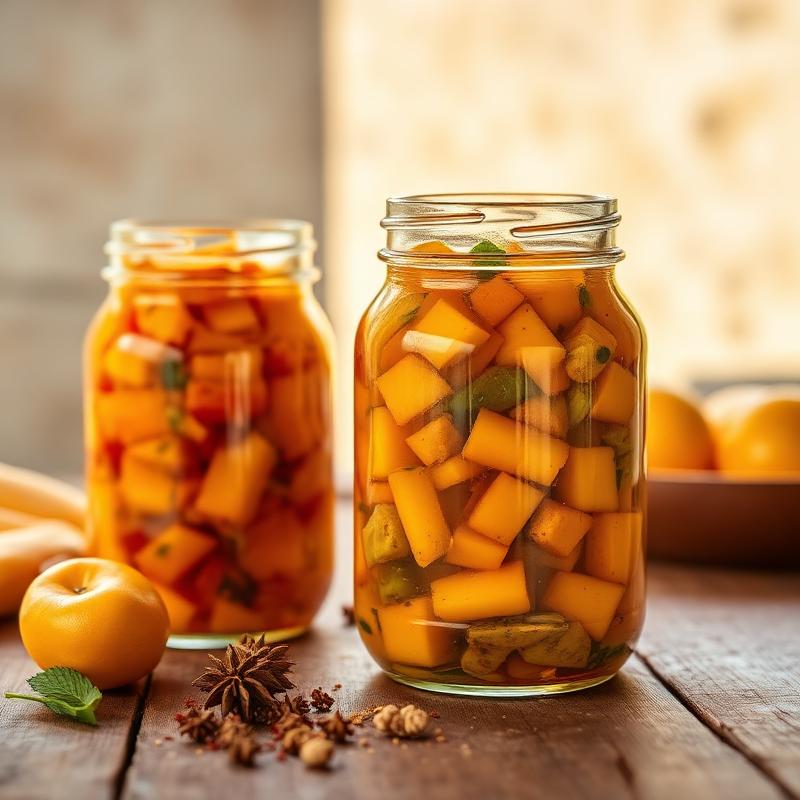 Pickles — homemade Pakistani food