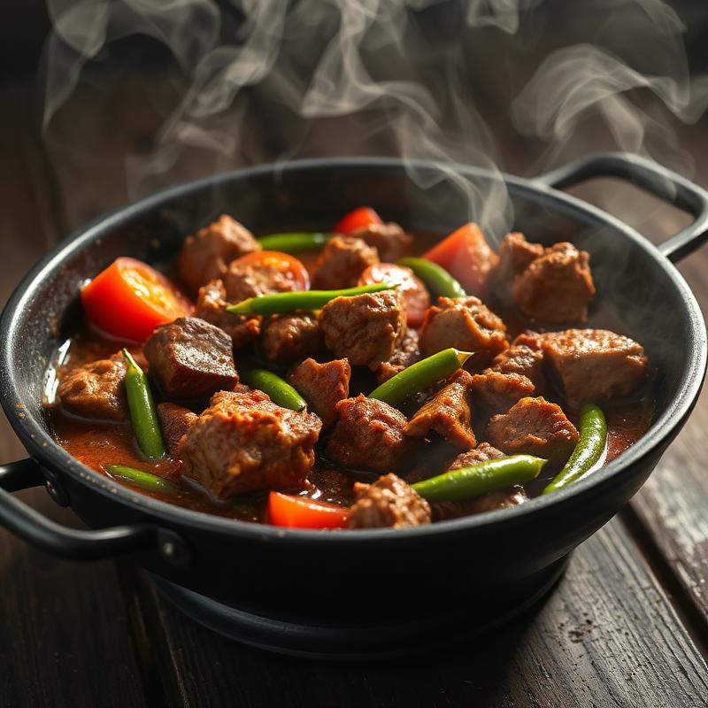 Mutton Karahi